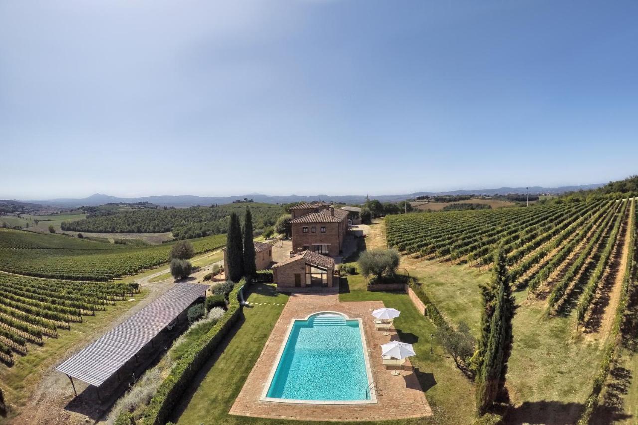 Agriturismo Terra Rossa Valiano Exterior photo