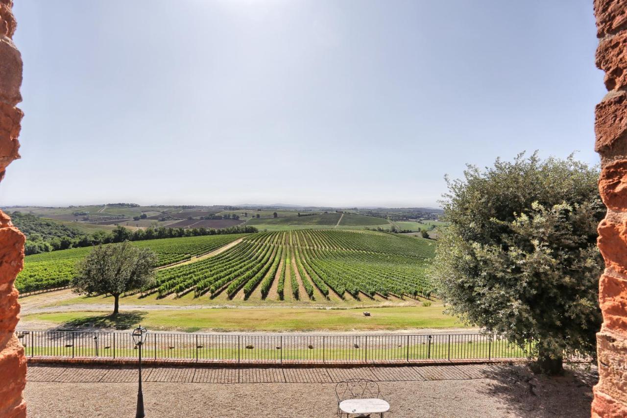 Agriturismo Terra Rossa Valiano Exterior photo