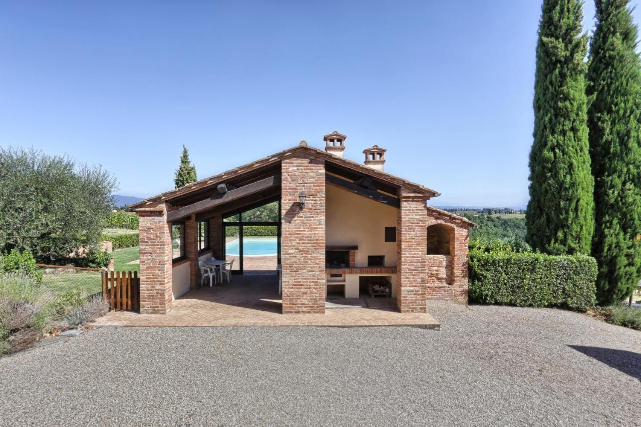 Agriturismo Terra Rossa Valiano Exterior photo