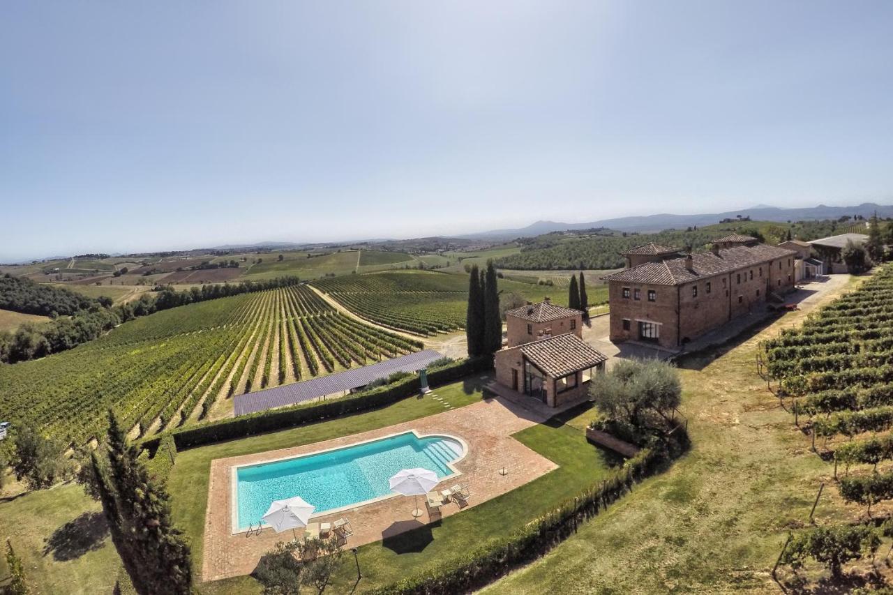 Agriturismo Terra Rossa Valiano Exterior photo
