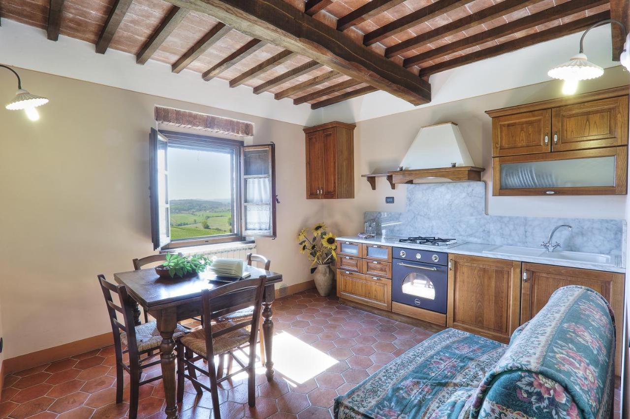 Agriturismo Terra Rossa Valiano Exterior photo